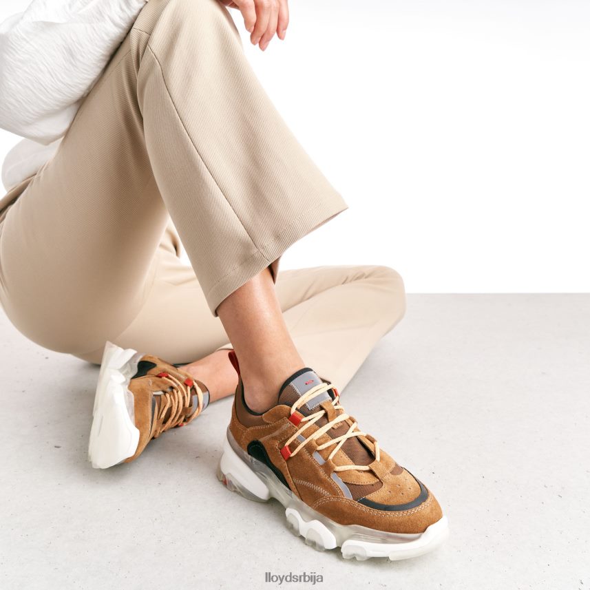 кожне ниске патике Жене D0806T787 ципеле браон LLOYD