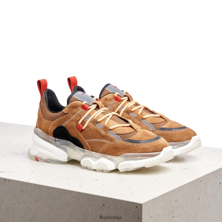 кожне ниске патике Жене D0806T787 ципеле браон LLOYD