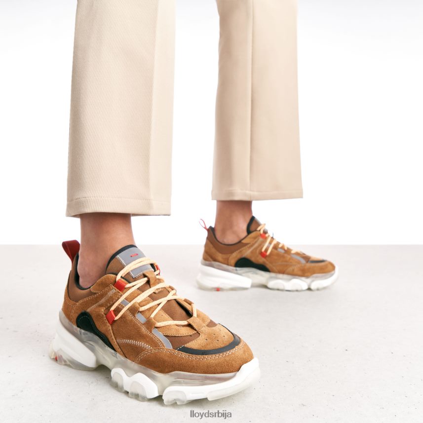 кожне ниске патике Жене D0806T787 ципеле браон LLOYD