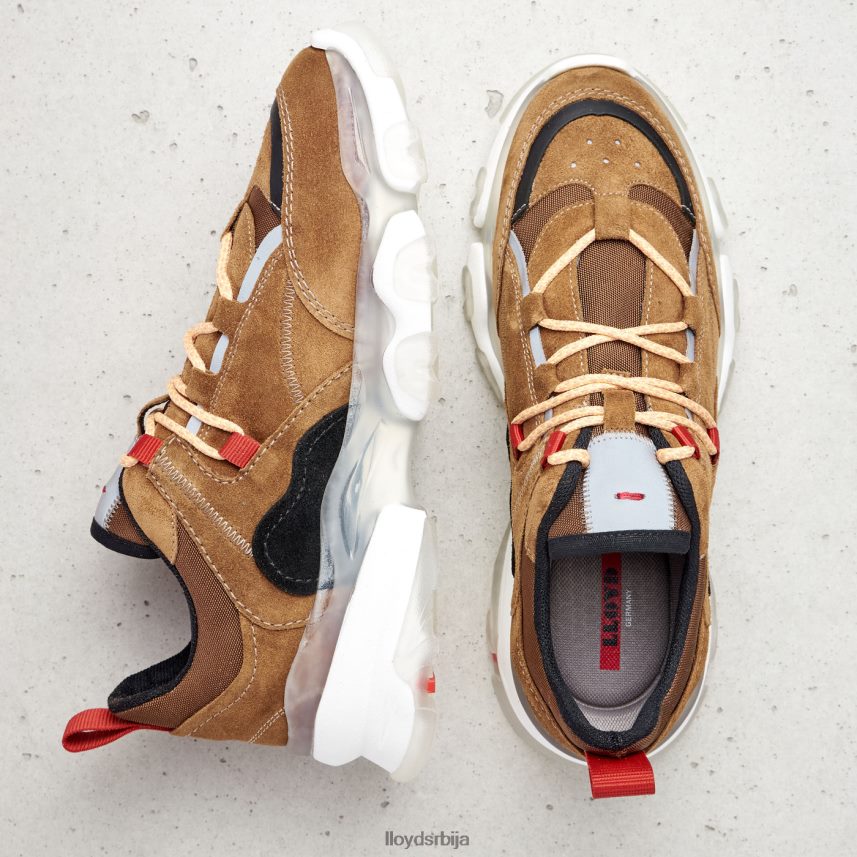 кожне ниске патике Жене D0806T787 ципеле браон LLOYD