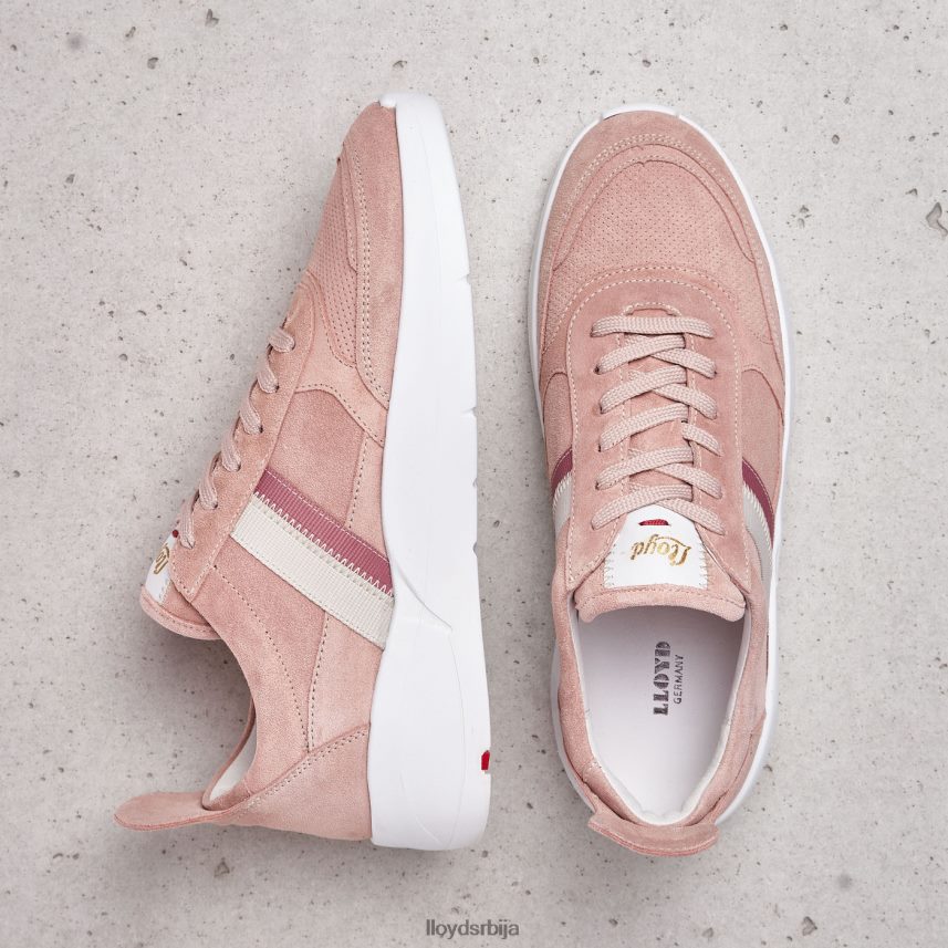 глатке кожне патике Жене D0806T789 ципеле розе LLOYD