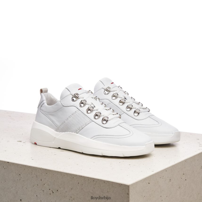 кожне патике Жене D0806T790 ципеле бео LLOYD