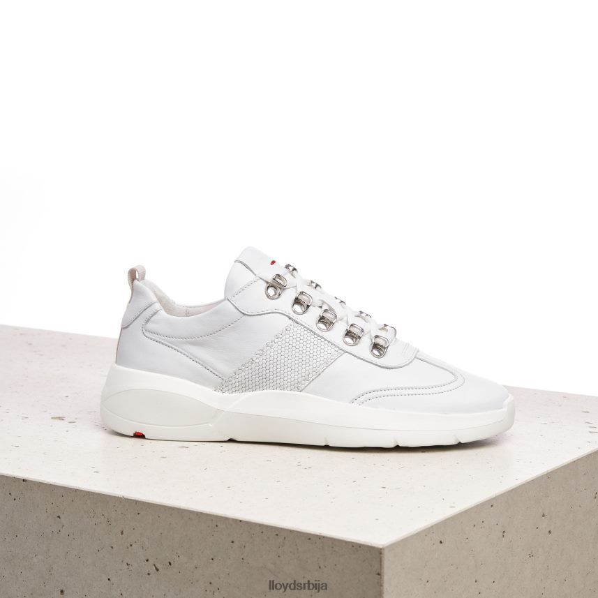 кожне патике Жене D0806T790 ципеле бео LLOYD