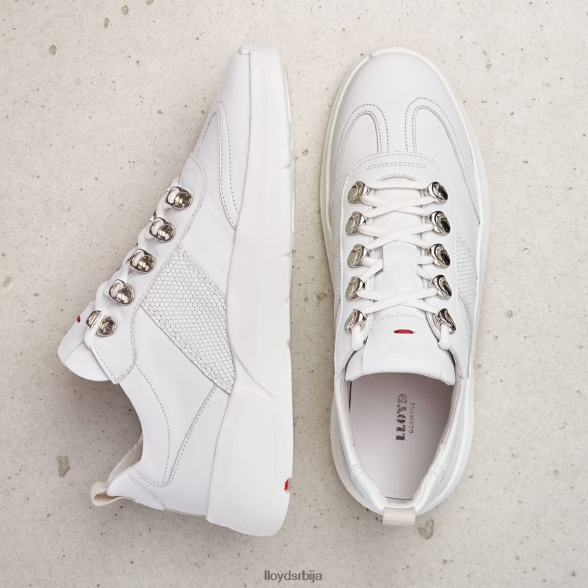 кожне патике Жене D0806T790 ципеле бео LLOYD