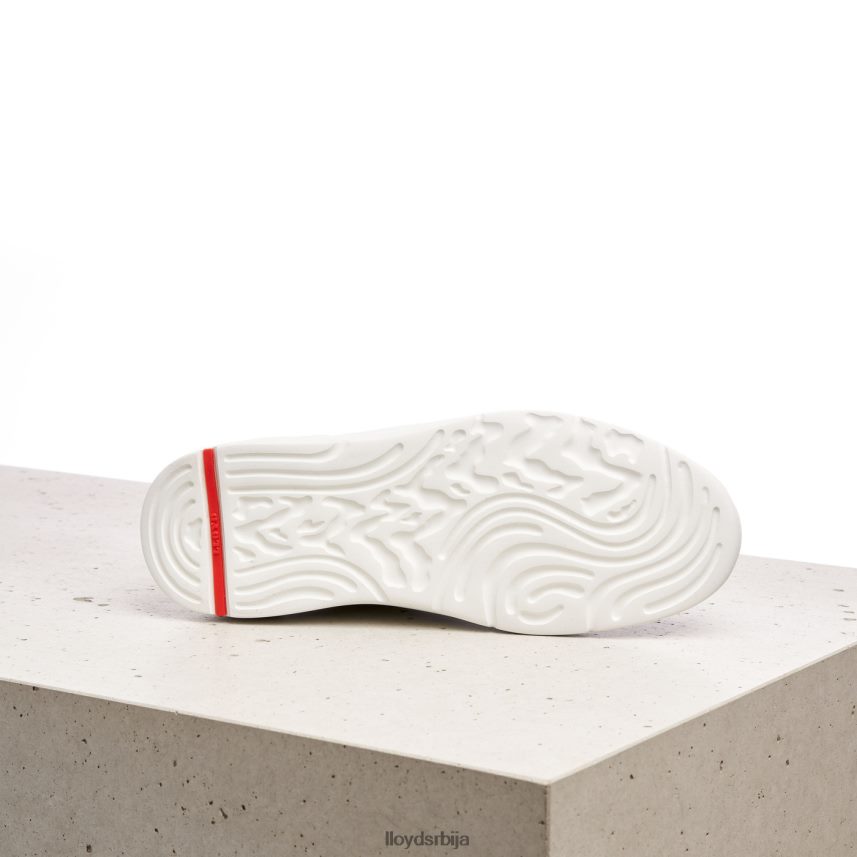 кожне патике Жене D0806T790 ципеле бео LLOYD