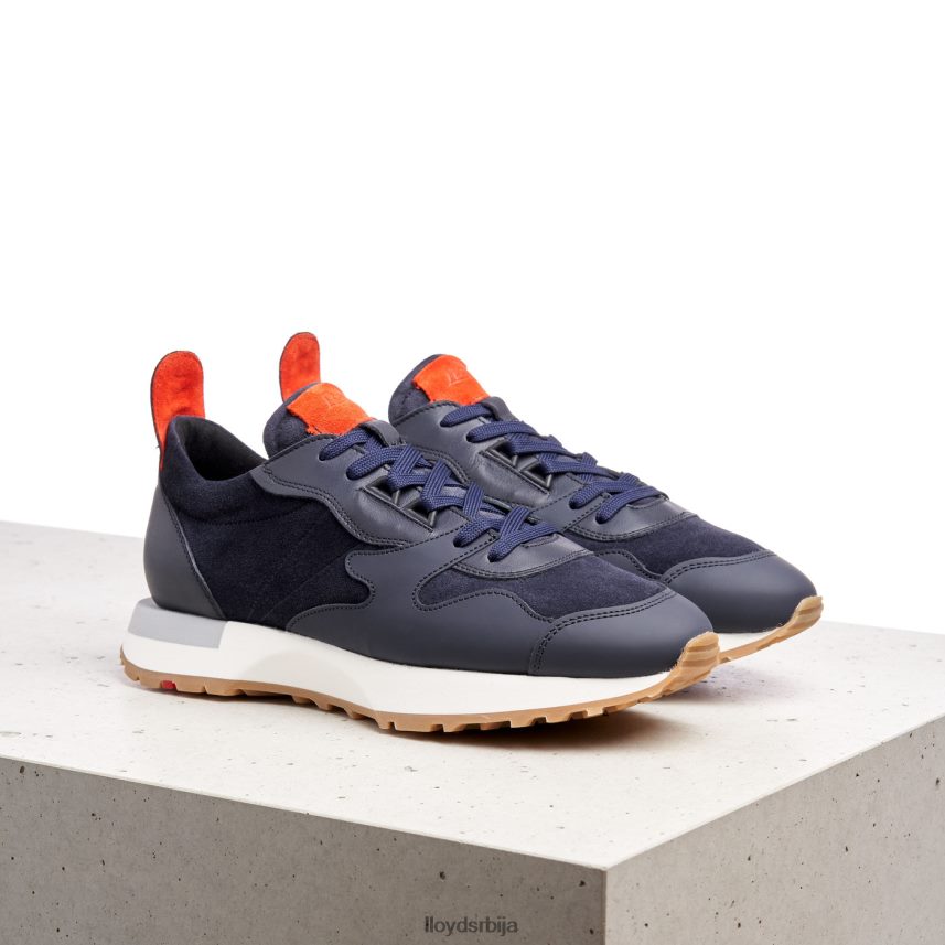 патике од овчије коже Жене D0806T791 ципеле Плави LLOYD