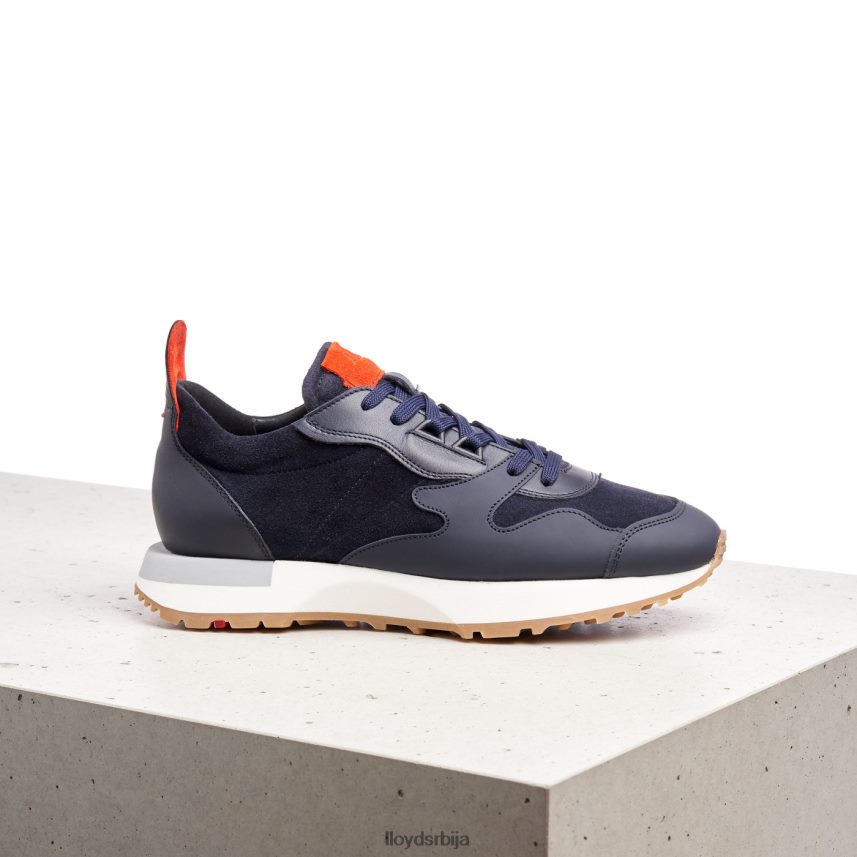 патике од овчије коже Жене D0806T791 ципеле Плави LLOYD