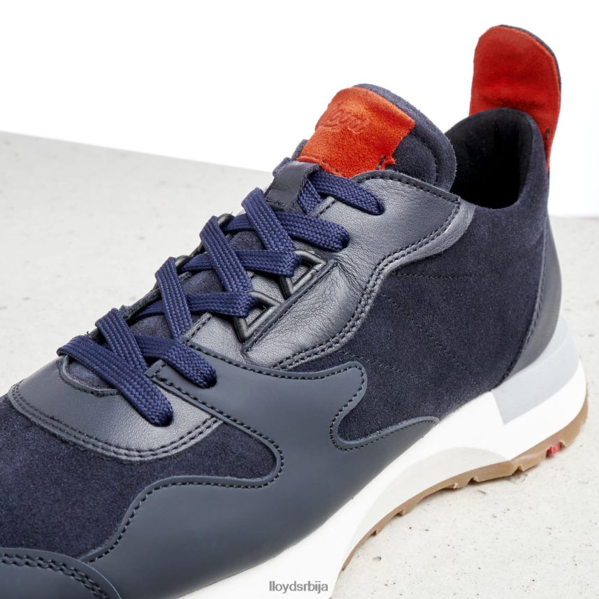 патике од овчије коже Жене D0806T791 ципеле Плави LLOYD