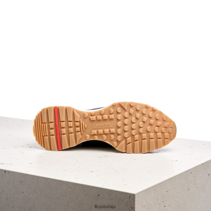 патике од овчије коже Жене D0806T791 ципеле Плави LLOYD