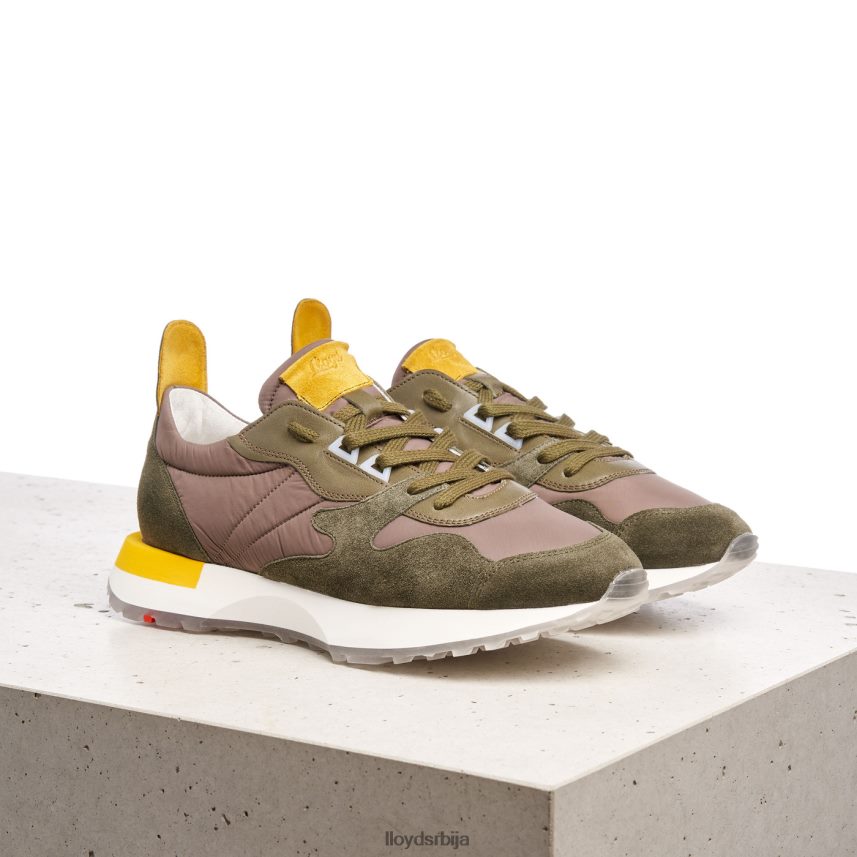 патике од овчије коже Жене D0806T800 ципеле комбиновано LLOYD