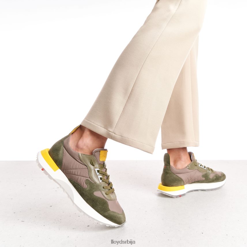 патике од овчије коже Жене D0806T800 ципеле комбиновано LLOYD