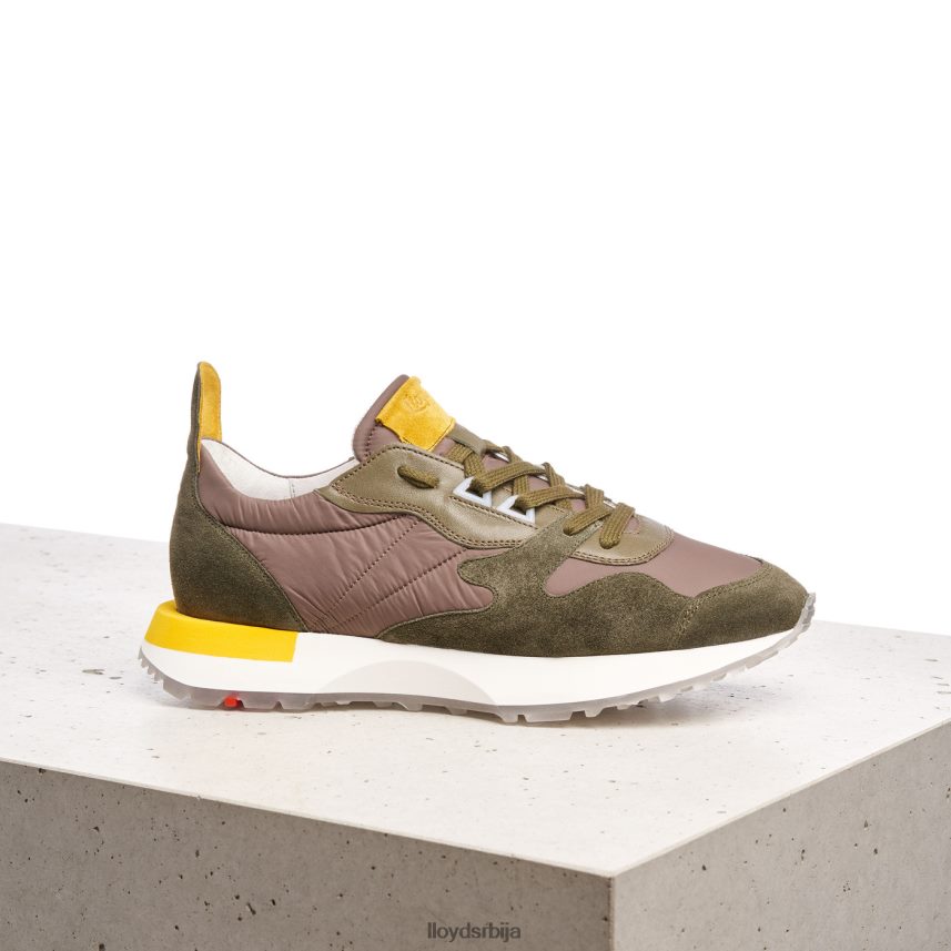 патике од овчије коже Жене D0806T800 ципеле комбиновано LLOYD