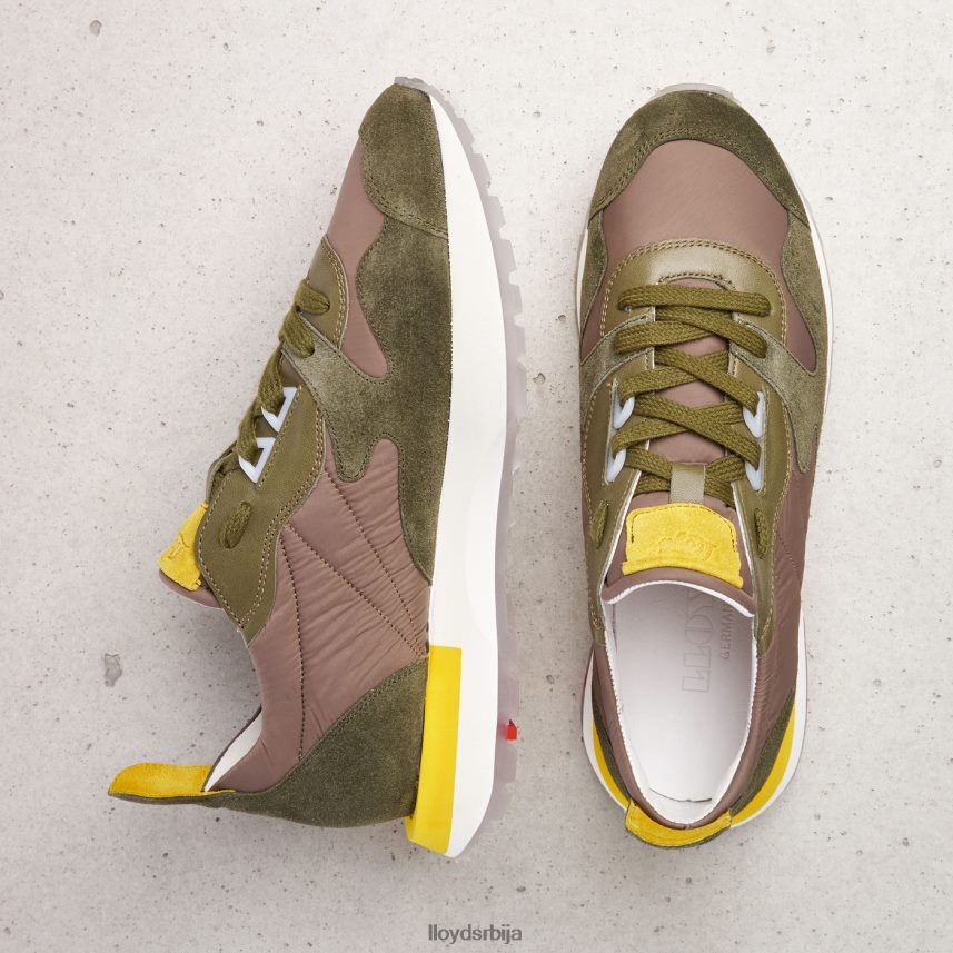 патике од овчије коже Жене D0806T800 ципеле комбиновано LLOYD