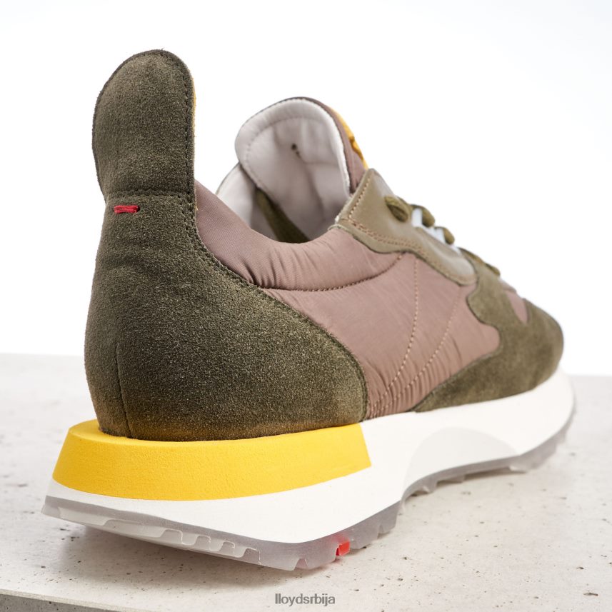 патике од овчије коже Жене D0806T800 ципеле комбиновано LLOYD