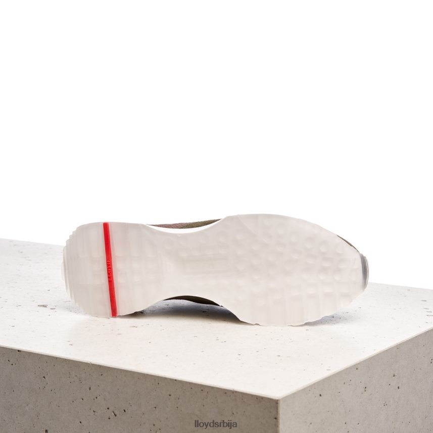 патике од овчије коже Жене D0806T800 ципеле комбиновано LLOYD