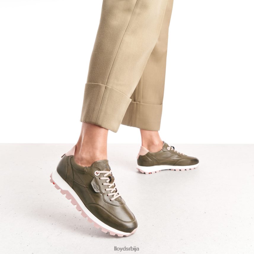 ниске кожне патике Жене D0806T801 ципеле зелен LLOYD