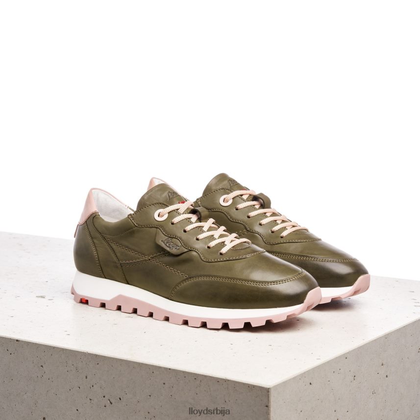 ниске кожне патике Жене D0806T801 ципеле зелен LLOYD