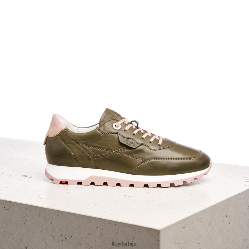 ниске кожне патике Жене D0806T801 ципеле зелен LLOYD