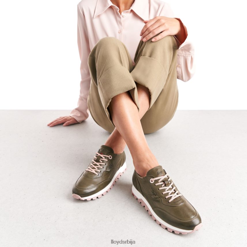 ниске кожне патике Жене D0806T801 ципеле зелен LLOYD