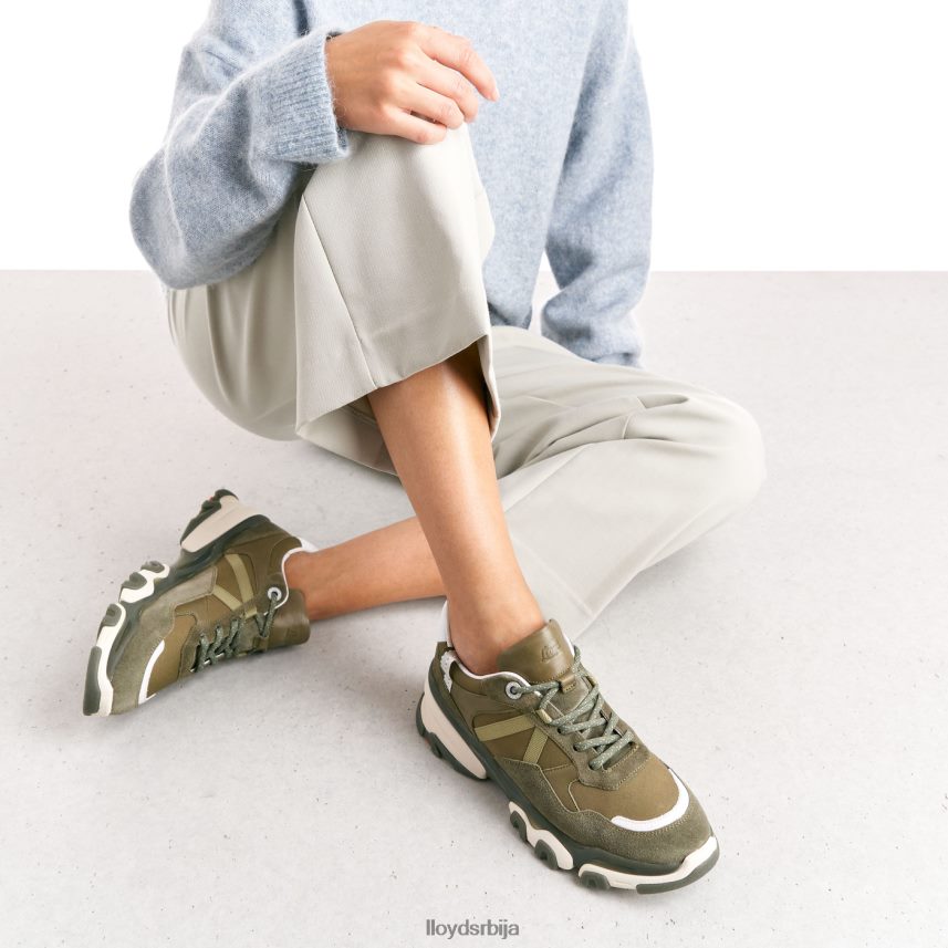 антилоп патике Жене D0806T802 ципеле зелен LLOYD