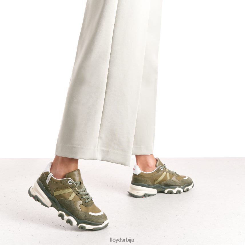 антилоп патике Жене D0806T802 ципеле зелен LLOYD