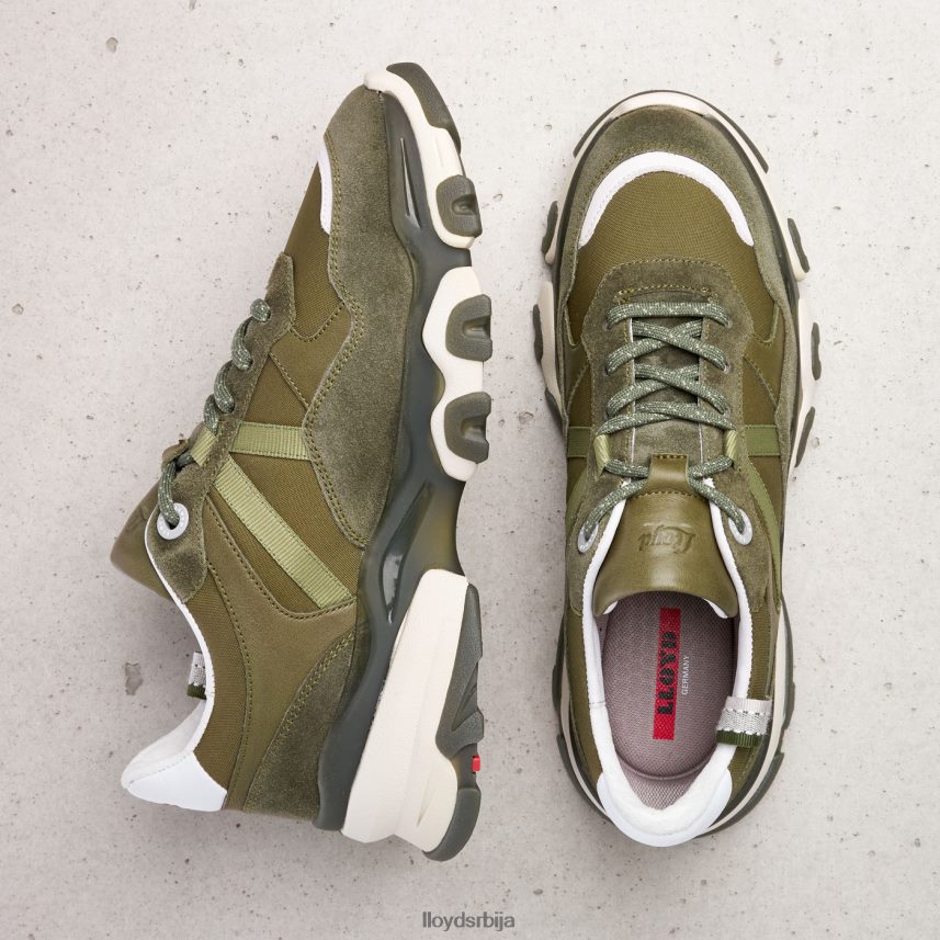 антилоп патике Жене D0806T802 ципеле зелен LLOYD