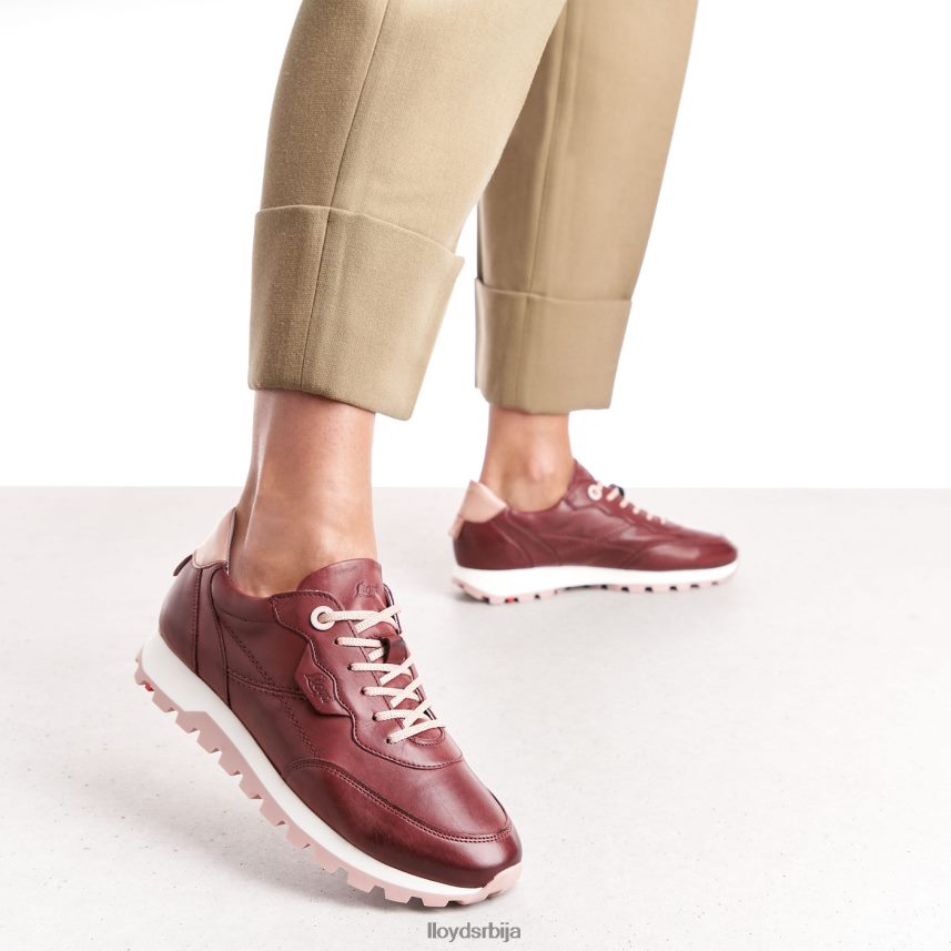 ниске патике Жене D0806T803 ципеле црвена LLOYD