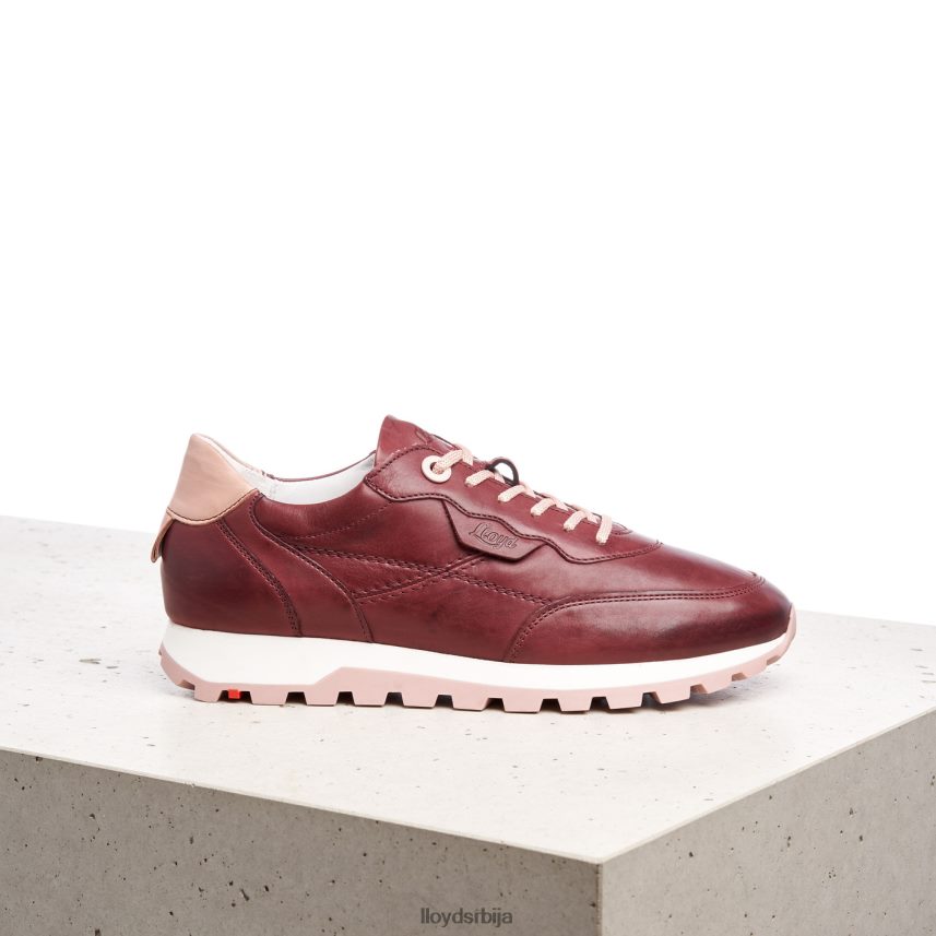 ниске патике Жене D0806T803 ципеле црвена LLOYD