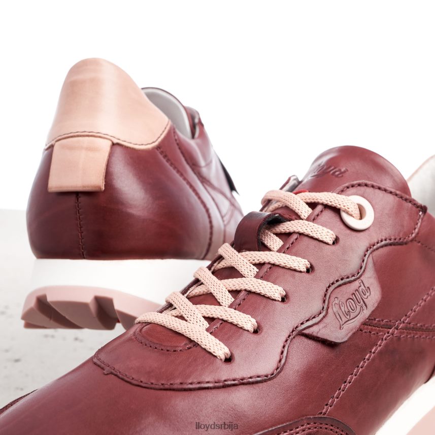 ниске патике Жене D0806T803 ципеле црвена LLOYD