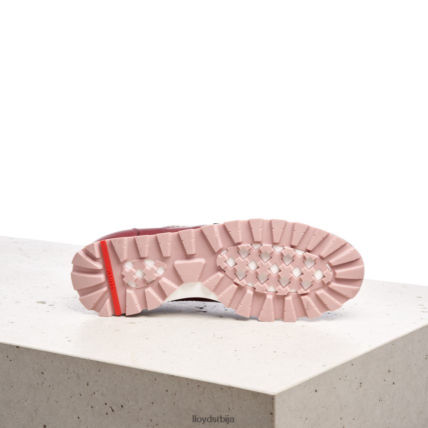 ниске патике Жене D0806T803 ципеле црвена LLOYD