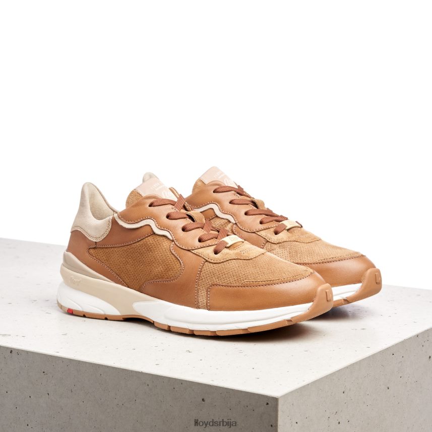 патике од овчије коже Жене D0806T804 ципеле браон LLOYD