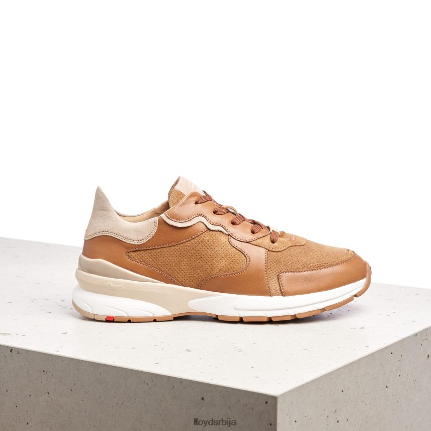 патике од овчије коже Жене D0806T804 ципеле браон LLOYD