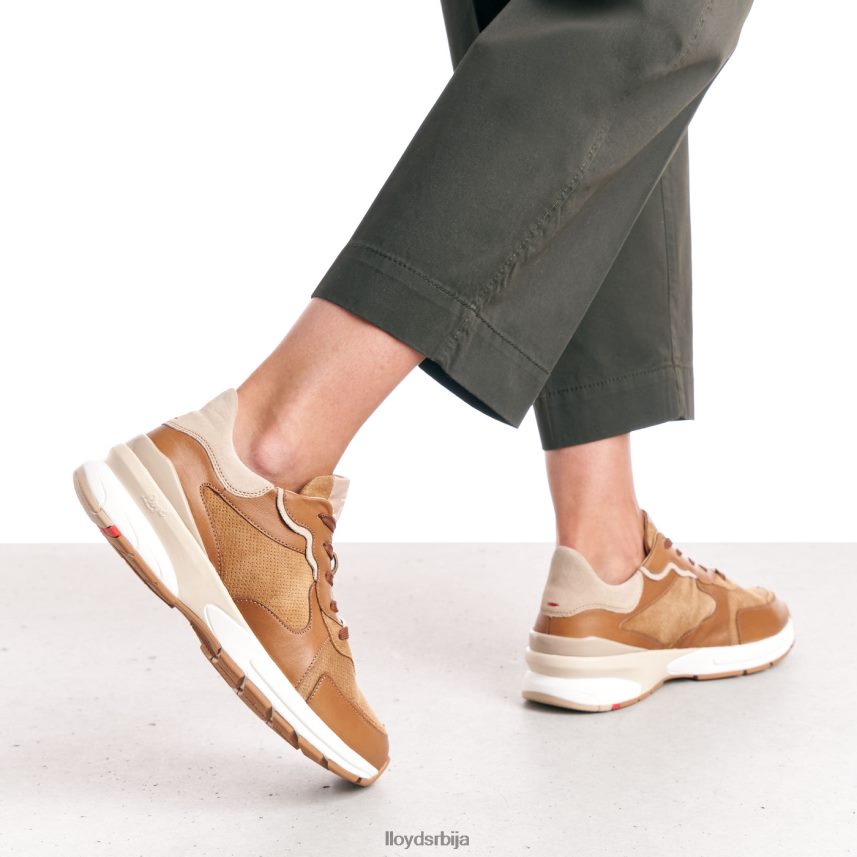 патике од овчије коже Жене D0806T804 ципеле браон LLOYD