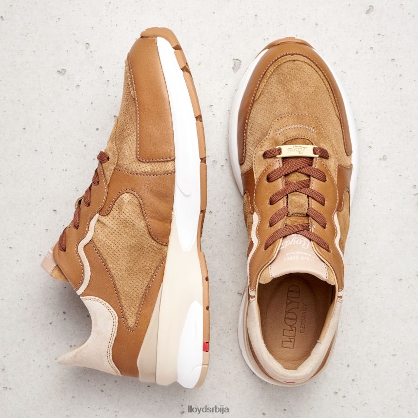 патике од овчије коже Жене D0806T804 ципеле браон LLOYD