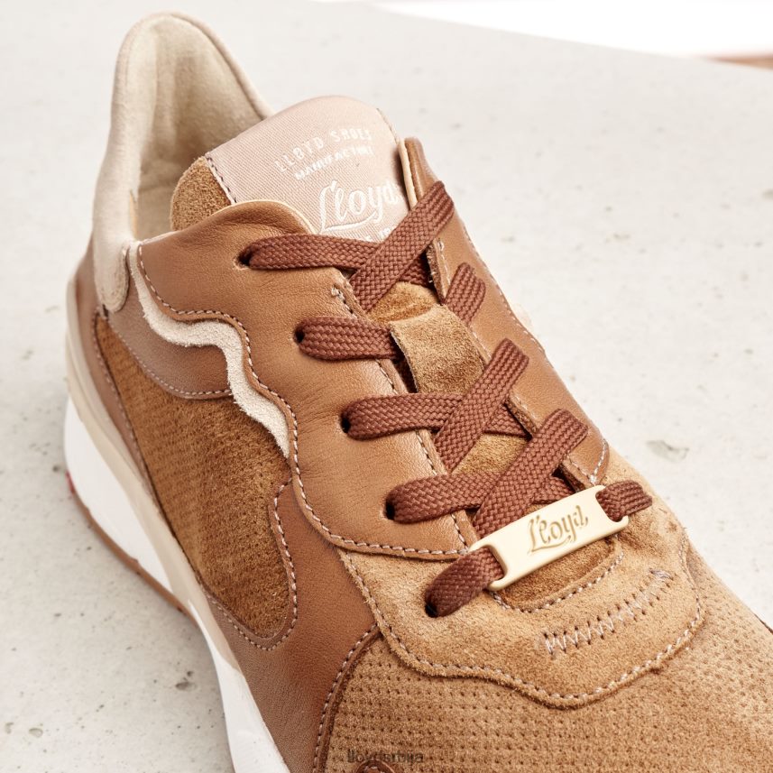 патике од овчије коже Жене D0806T804 ципеле браон LLOYD