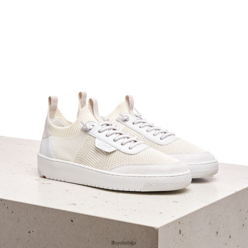 патике од глатке коже Жене D0806T806 ципеле бео LLOYD