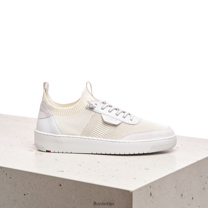 патике од глатке коже Жене D0806T806 ципеле бео LLOYD