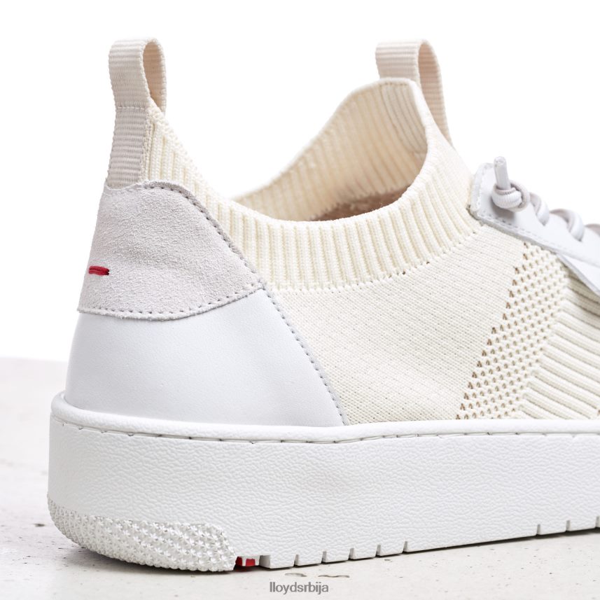 патике од глатке коже Жене D0806T806 ципеле бео LLOYD