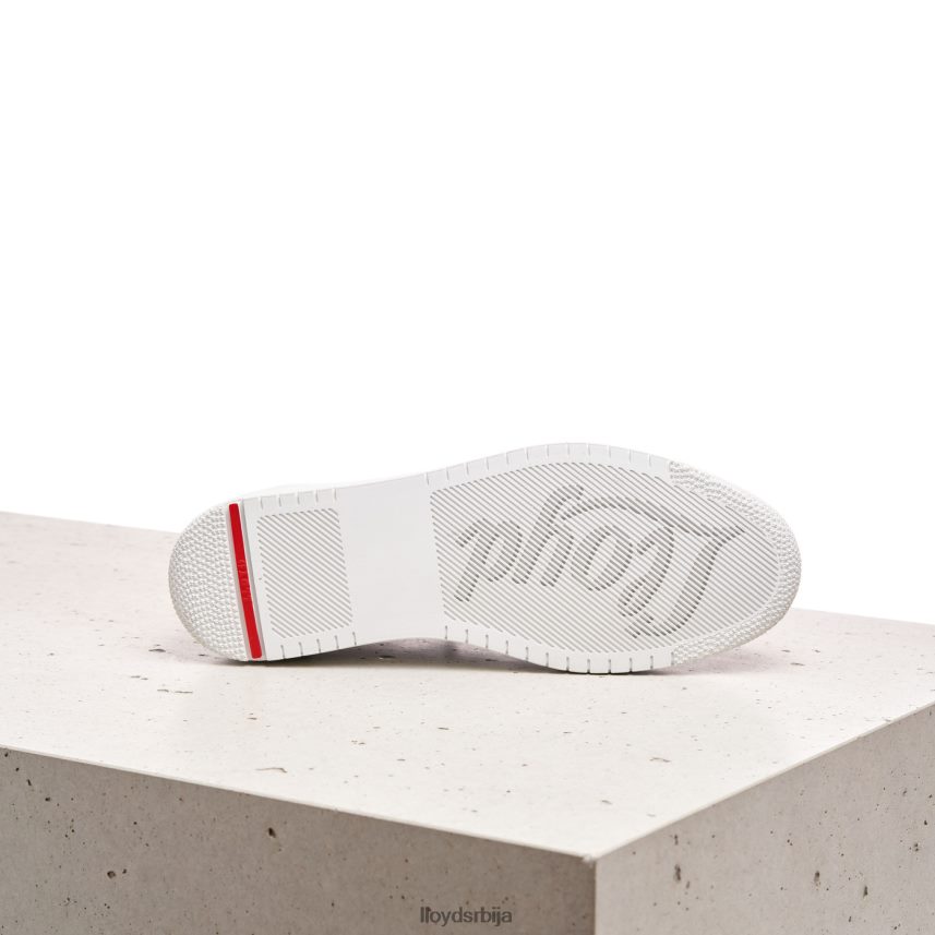 патике од глатке коже Жене D0806T806 ципеле бео LLOYD