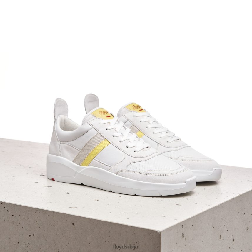 патике од глатке коже Жене D0806T808 ципеле бео LLOYD