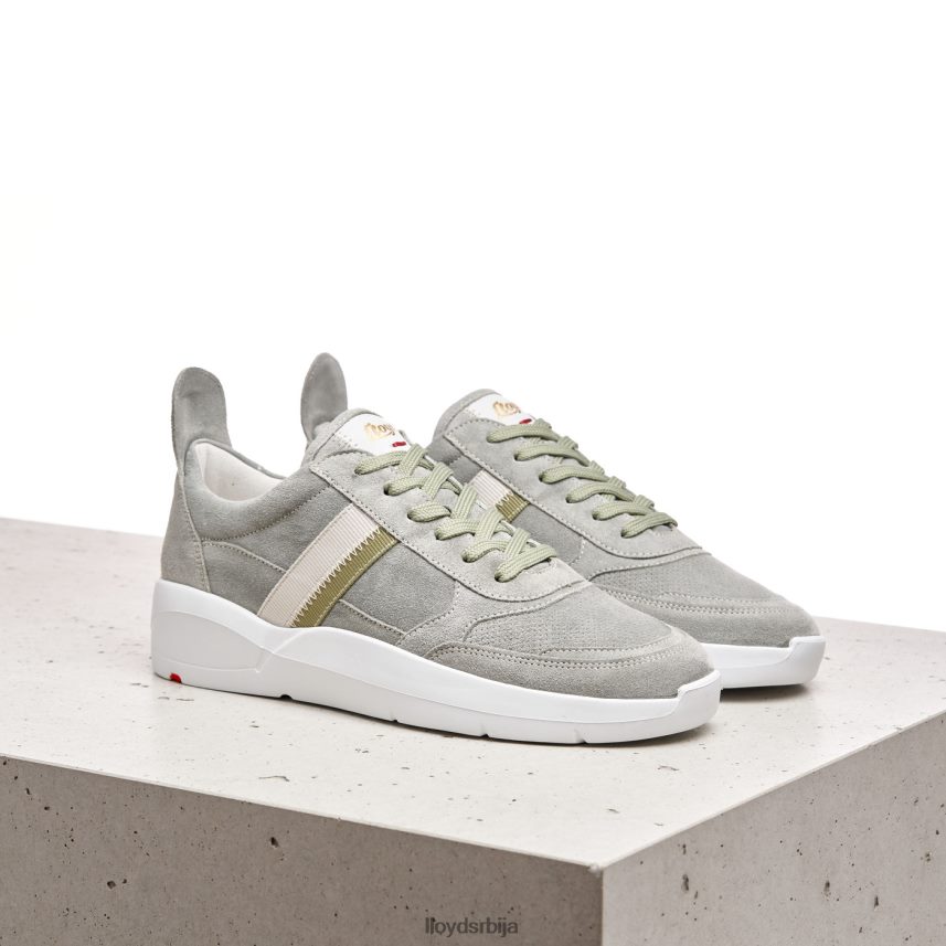 патике од глатке коже Жене D0806T809 ципеле зелен LLOYD