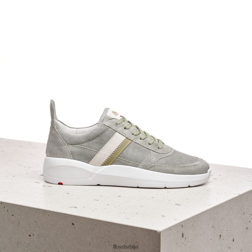 патике од глатке коже Жене D0806T809 ципеле зелен LLOYD