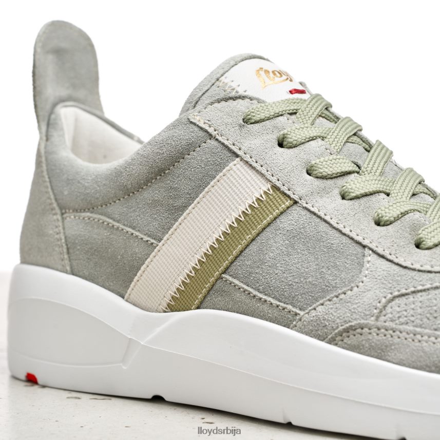 патике од глатке коже Жене D0806T809 ципеле зелен LLOYD