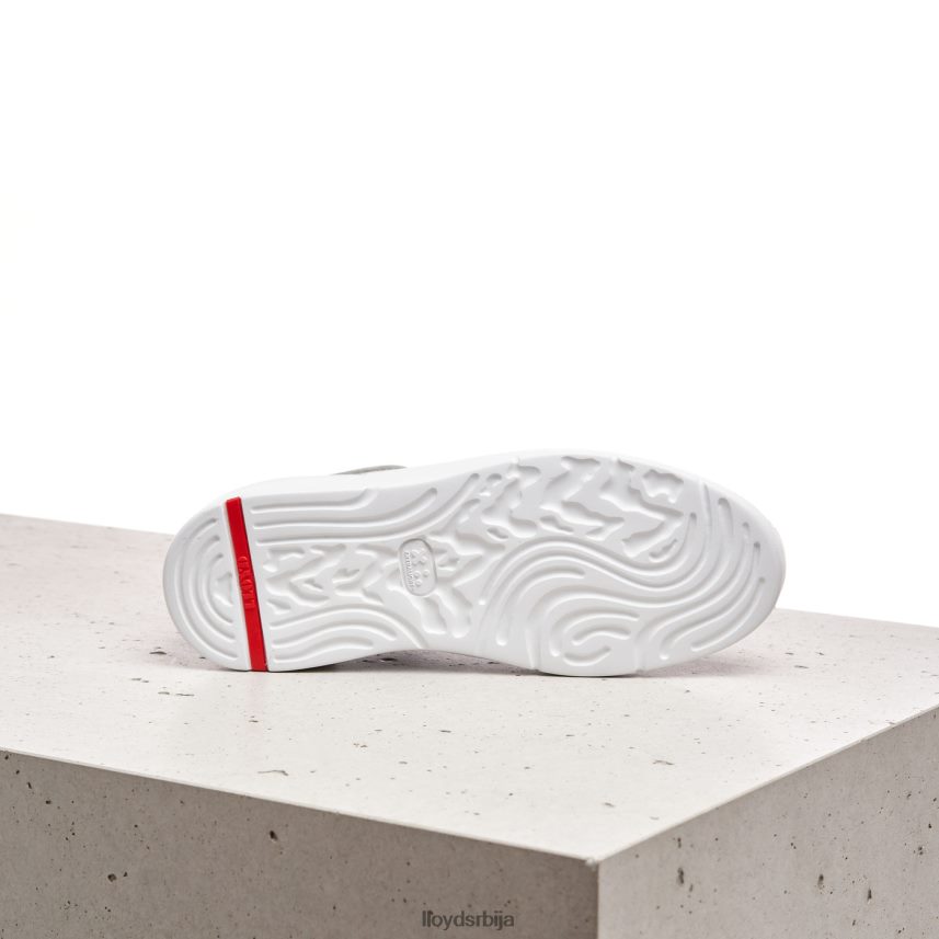 патике од глатке коже Жене D0806T809 ципеле зелен LLOYD