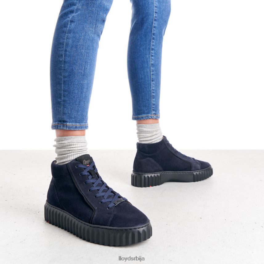 високе патике Жене D0806T811 ципеле Плави LLOYD