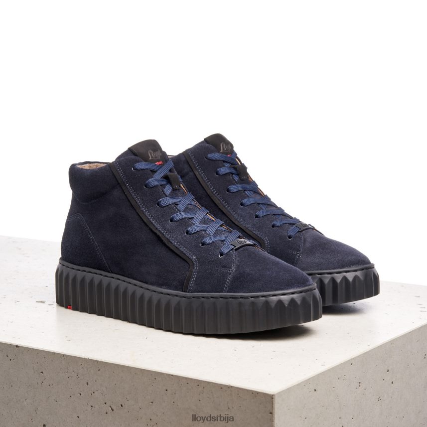 високе патике Жене D0806T811 ципеле Плави LLOYD