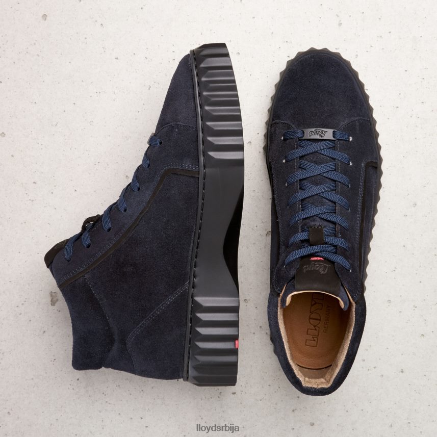 високе патике Жене D0806T811 ципеле Плави LLOYD