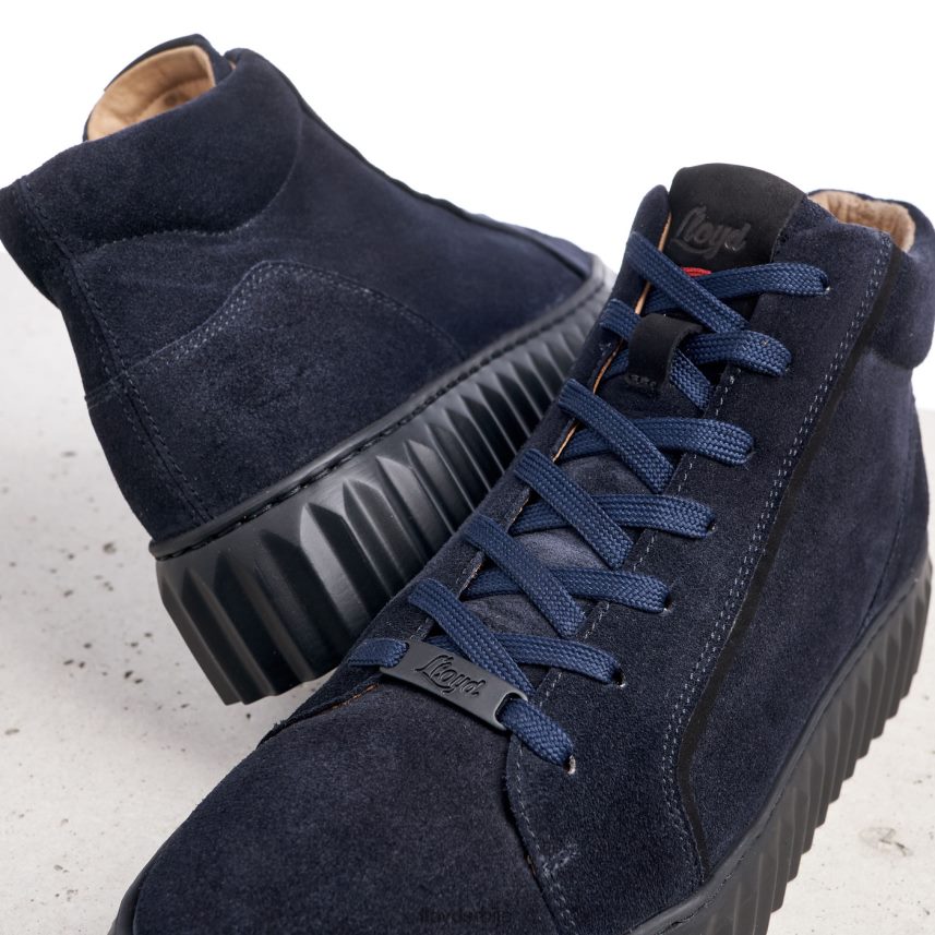 високе патике Жене D0806T811 ципеле Плави LLOYD