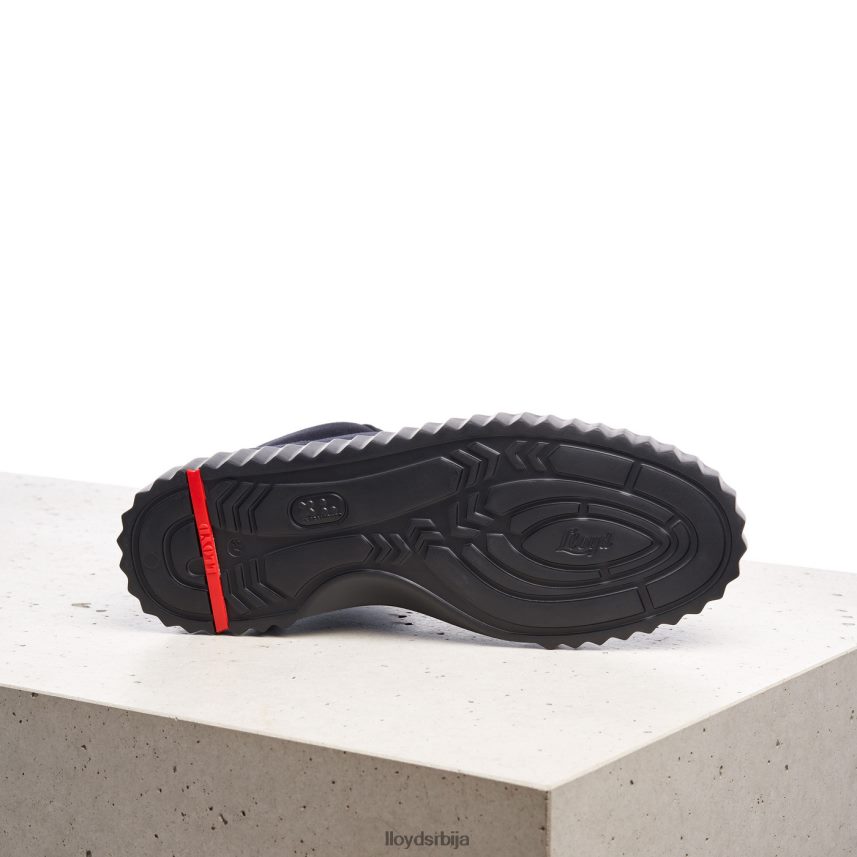 високе патике Жене D0806T811 ципеле Плави LLOYD