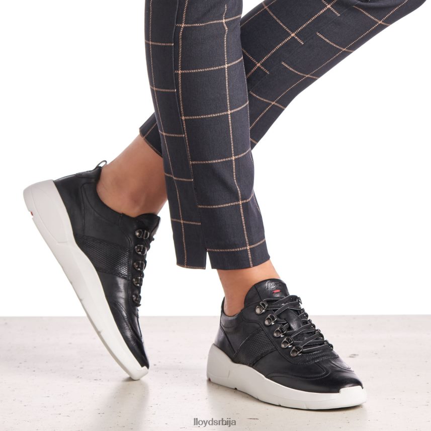 ниске патике Жене D0806T813 ципеле црн LLOYD